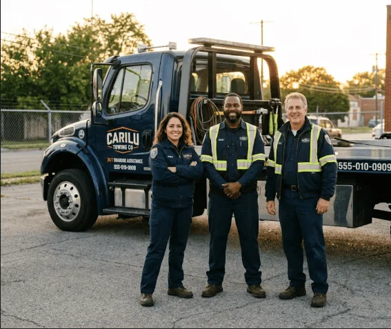 Heavy Duty Towing company in Salvo, NC